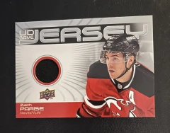 2010-11 Upper Deck UD Game Jersey Series 1 Zach Parise #GJ-ZP